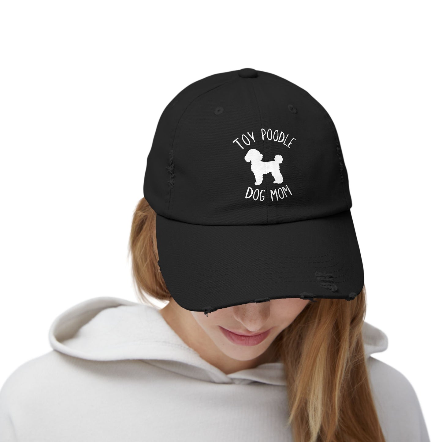 Toy Poodle Dog Mom Women's Baseball Cap