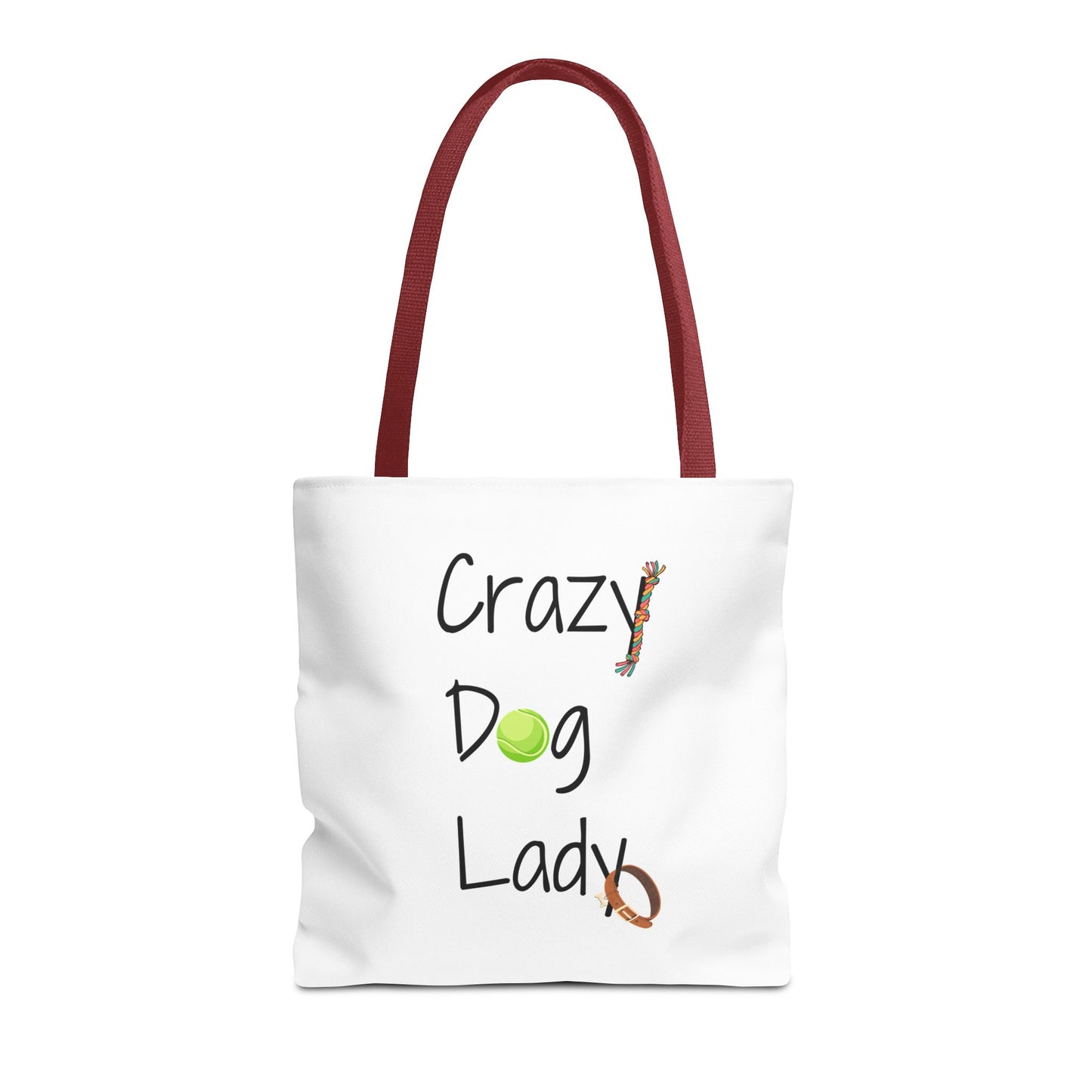 "Crazy Dog Lady" Tote Bag- 3 Sizes