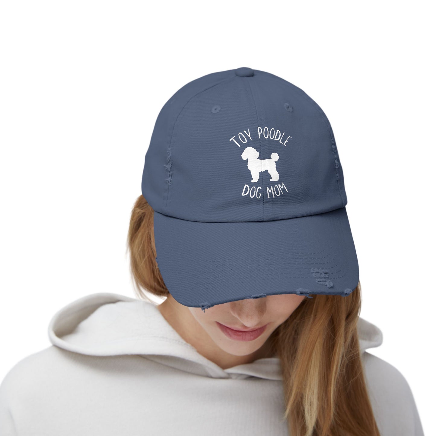 Toy Poodle Dog Mom Women's Baseball Cap