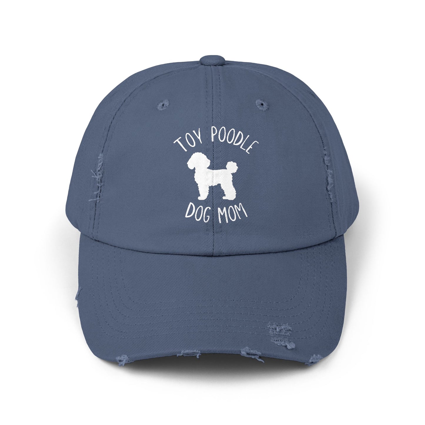 Toy Poodle Dog Mom Women's Baseball Cap