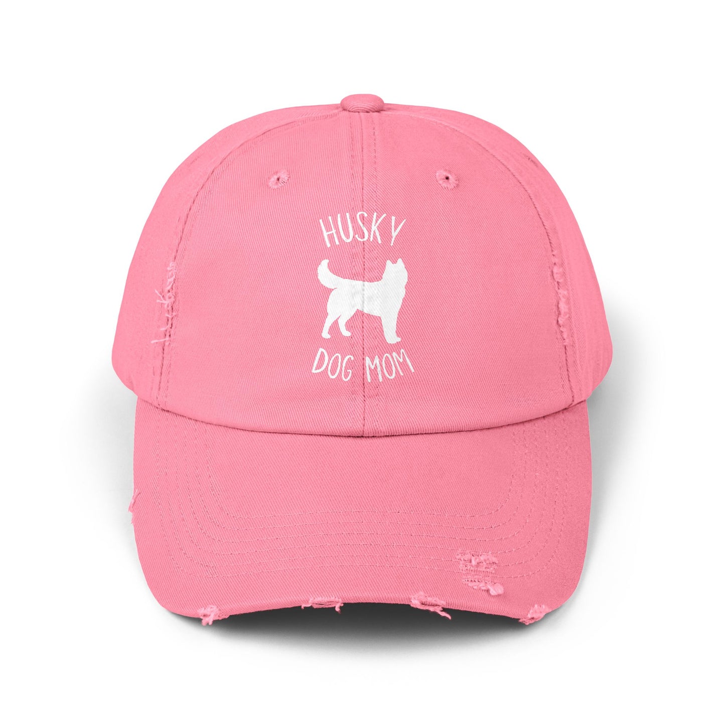 Husky Dog Mom Women's Baseball Cap