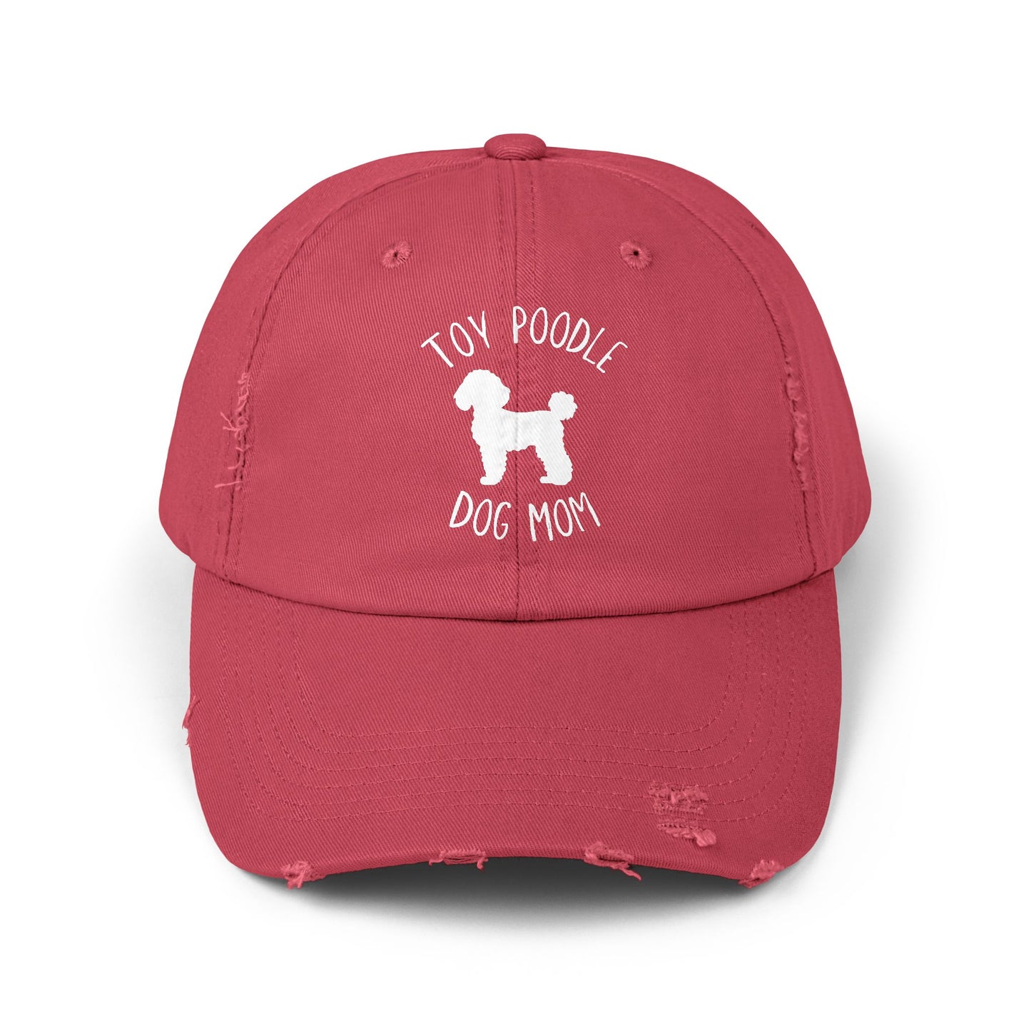 Toy Poodle Dog Mom Women's Baseball Cap