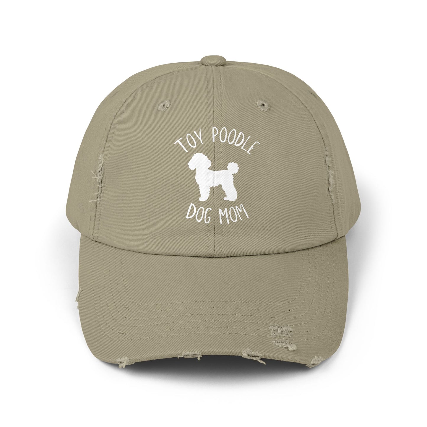 Toy Poodle Dog Mom Women's Baseball Cap