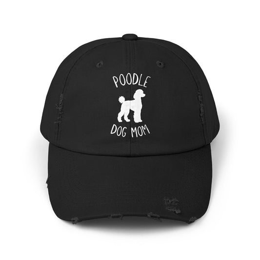 Poodle Dog Mom Women's Baseball Cap