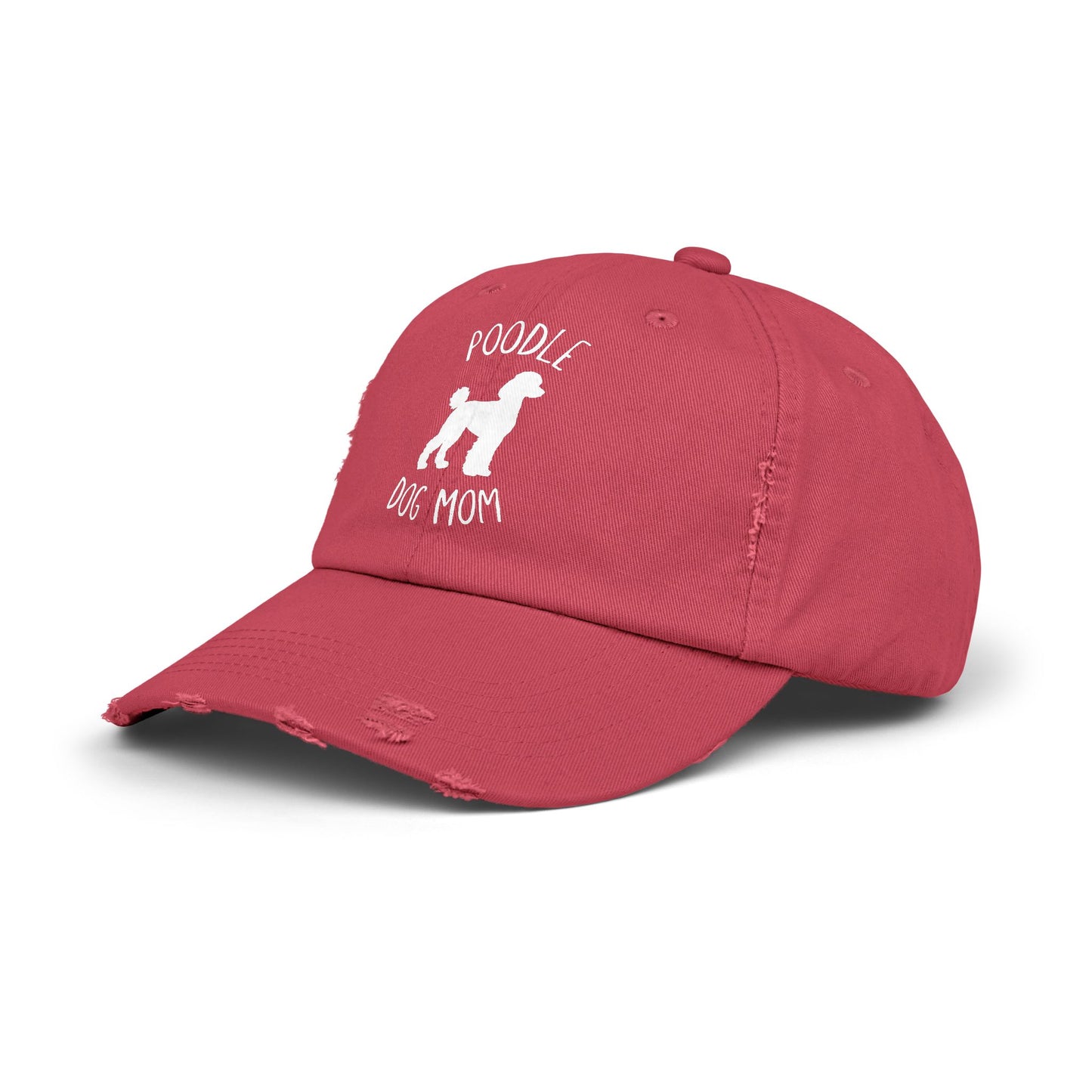 Poodle Dog Mom Women's Baseball Cap