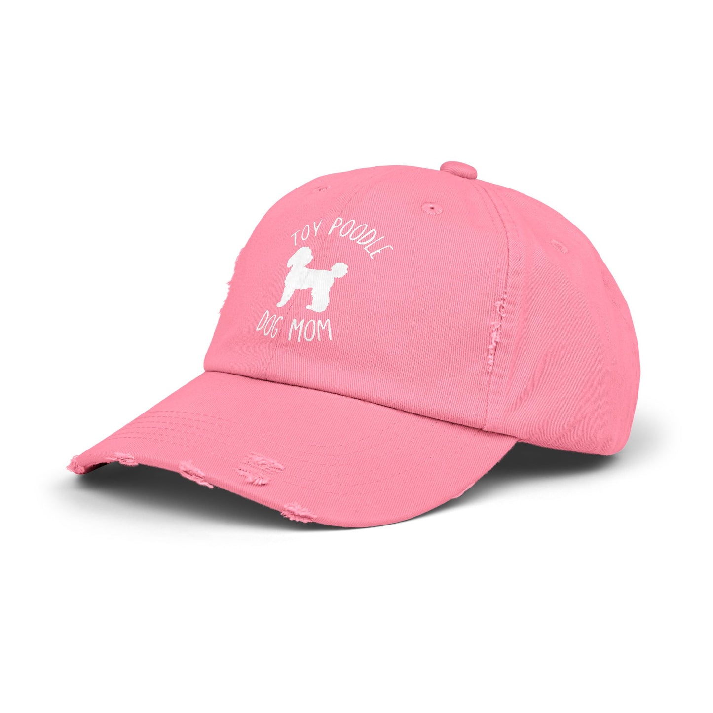 Toy Poodle Dog Mom Women's Baseball Cap