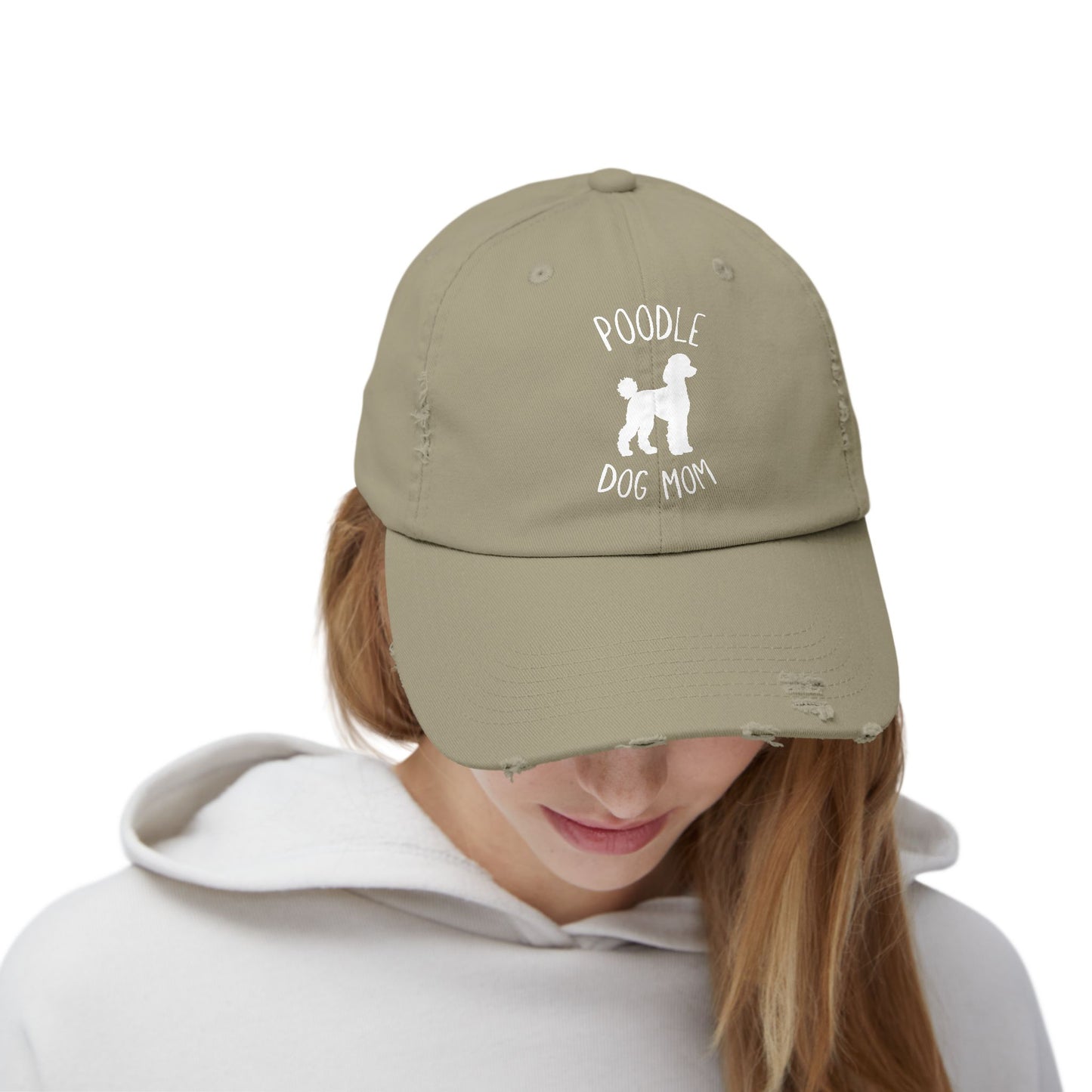 Poodle Dog Mom Women's Baseball Cap