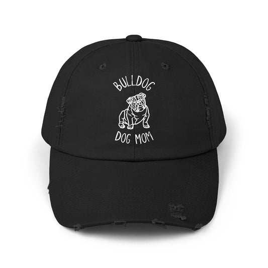 Bull Dog Dog Mom Women's Baseball Cap