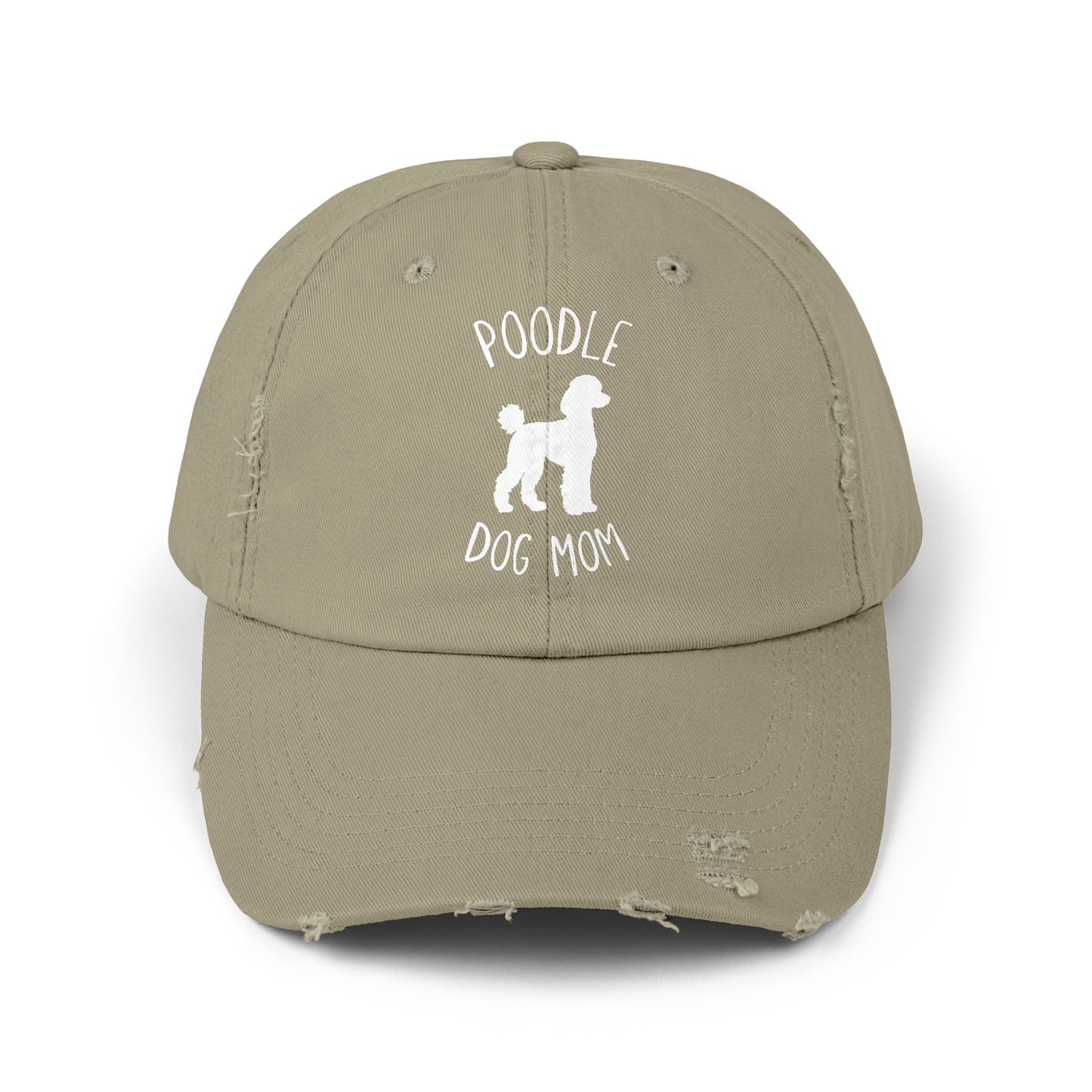 Poodle Dog Mom Women's Baseball Cap