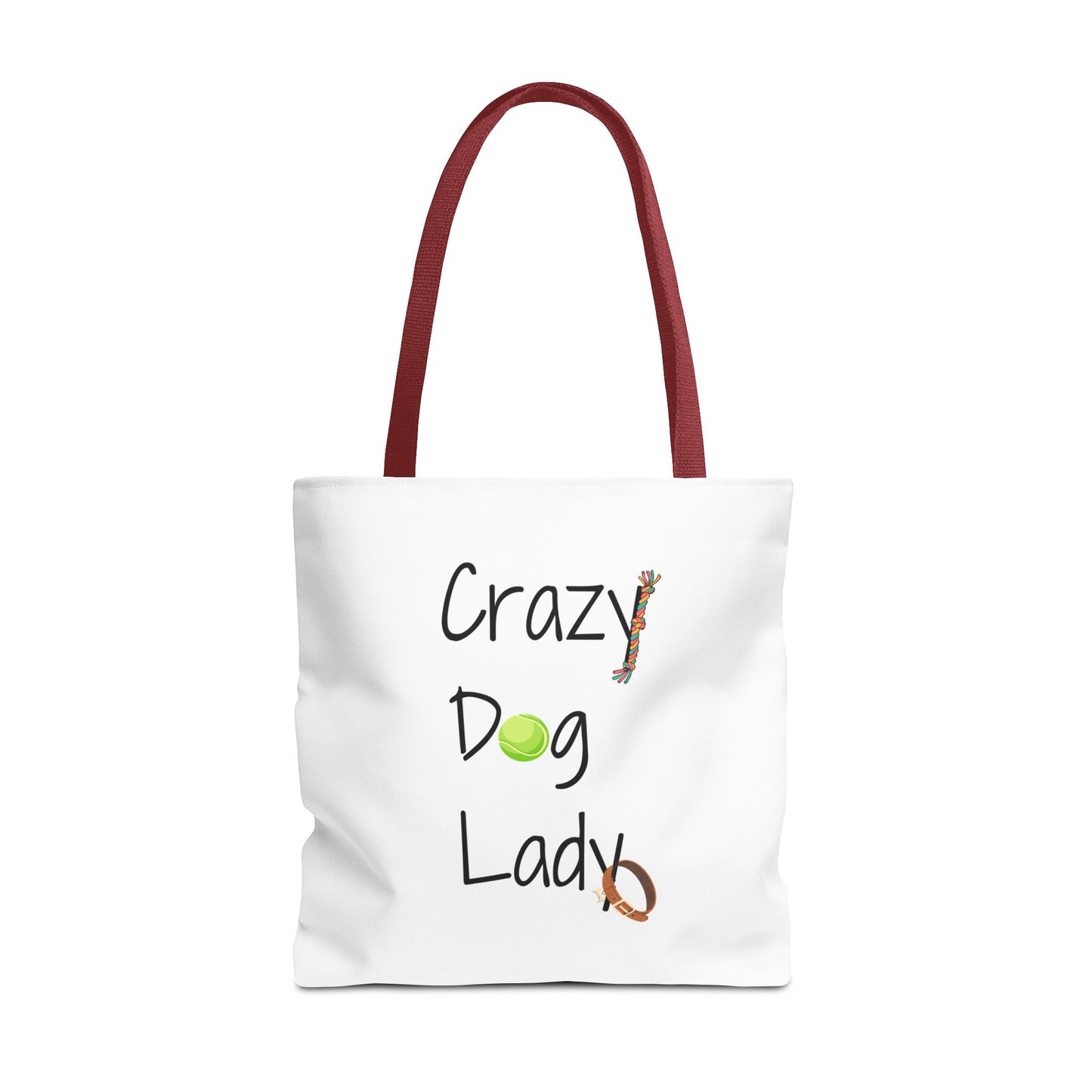 "Crazy Dog Lady" Tote Bag- 3 Sizes