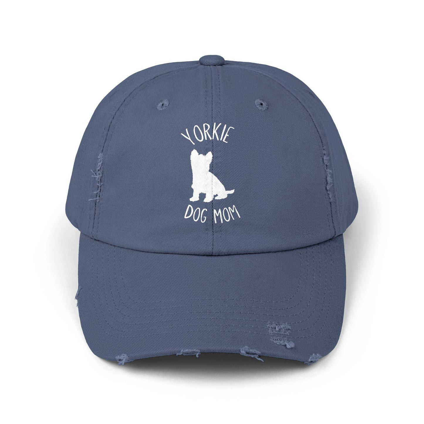 Yorkie Dog Mom Women's Baseball Cap