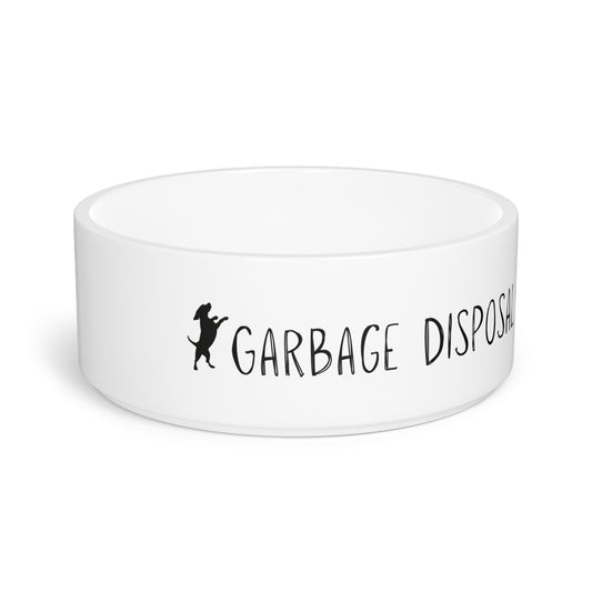 "Garbage Disposal" Dog Food Bowl - 16oz