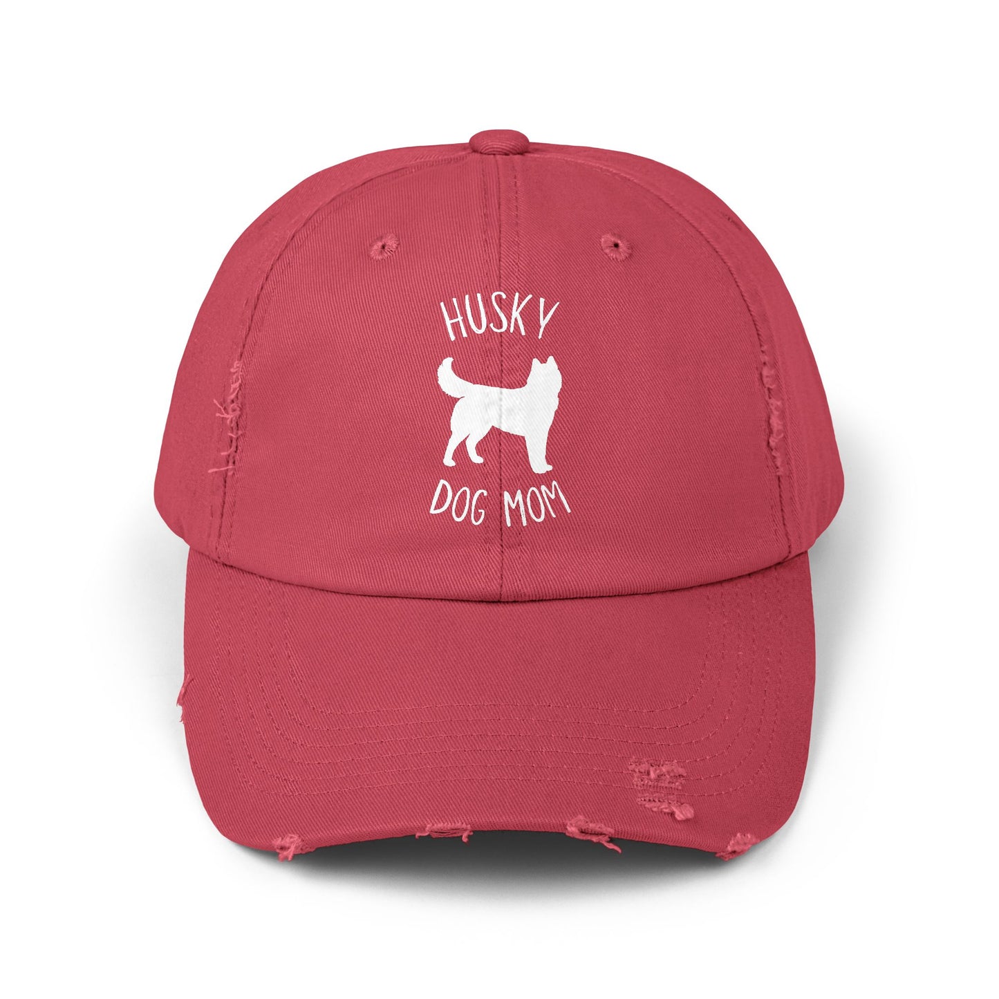 Husky Dog Mom Women's Baseball Cap