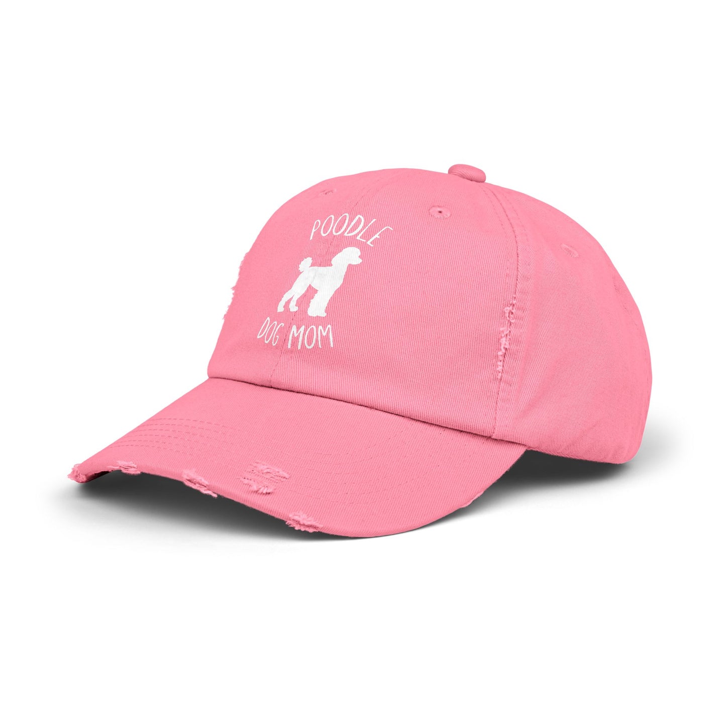 Poodle Dog Mom Women's Baseball Cap