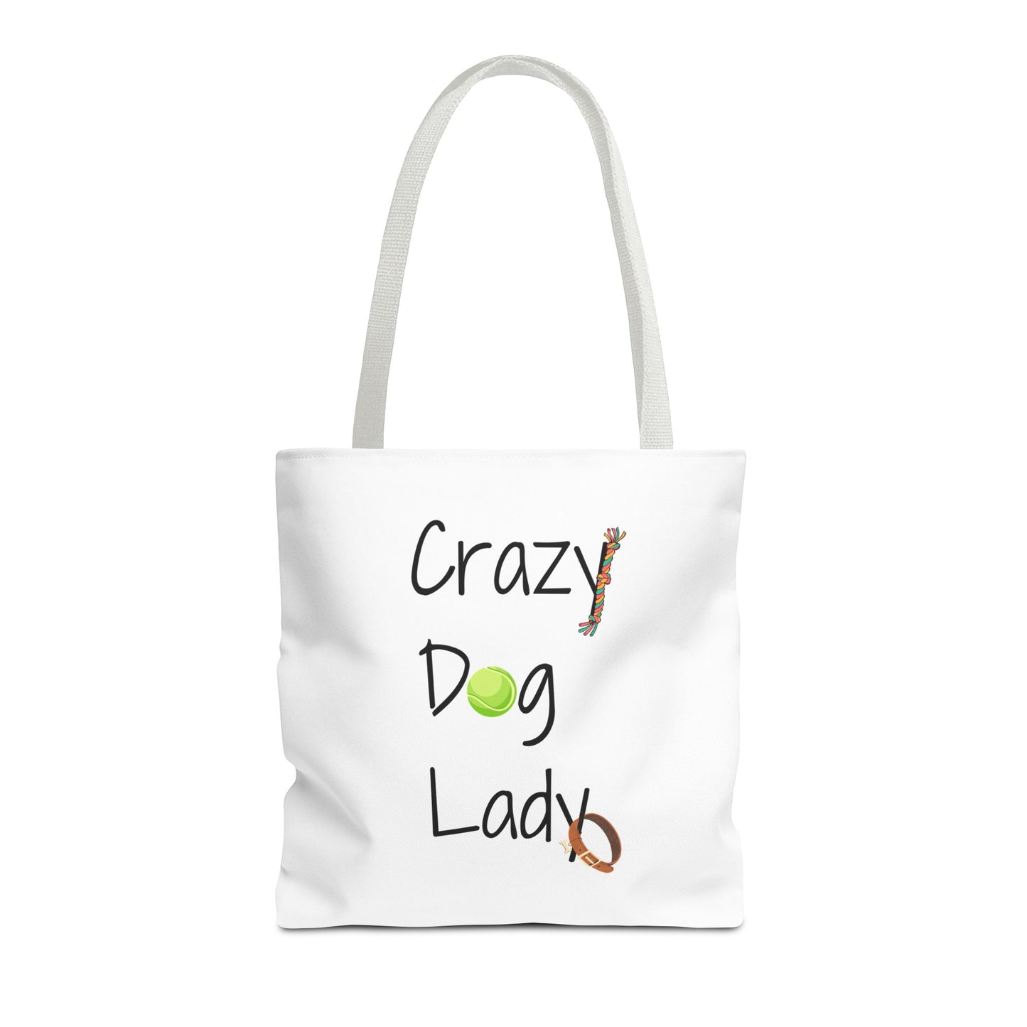 "Crazy Dog Lady" Tote Bag- 3 Sizes