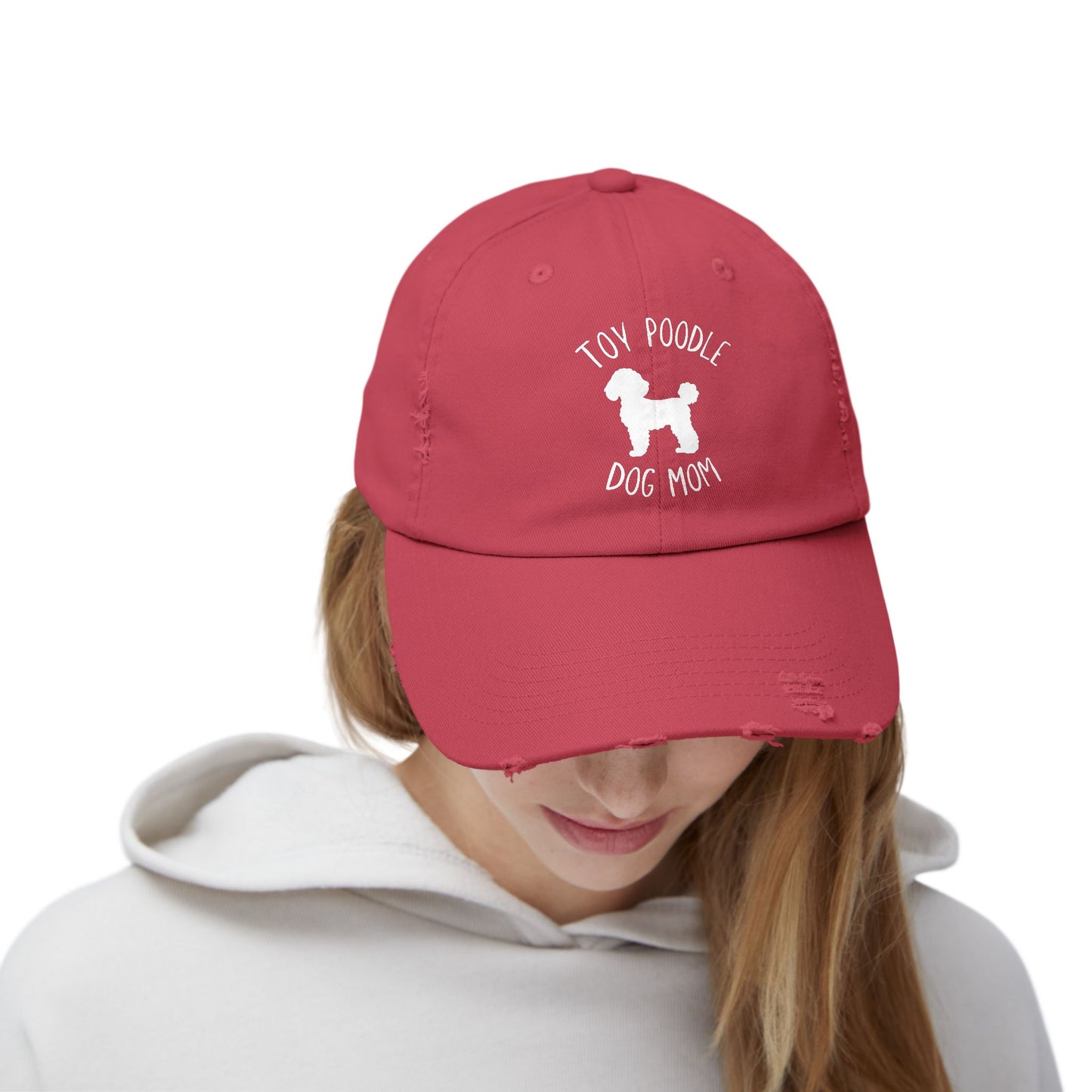 Toy Poodle Dog Mom Women's Baseball Cap