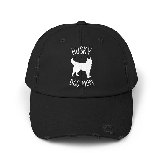 Husky Dog Mom Women's Baseball Cap