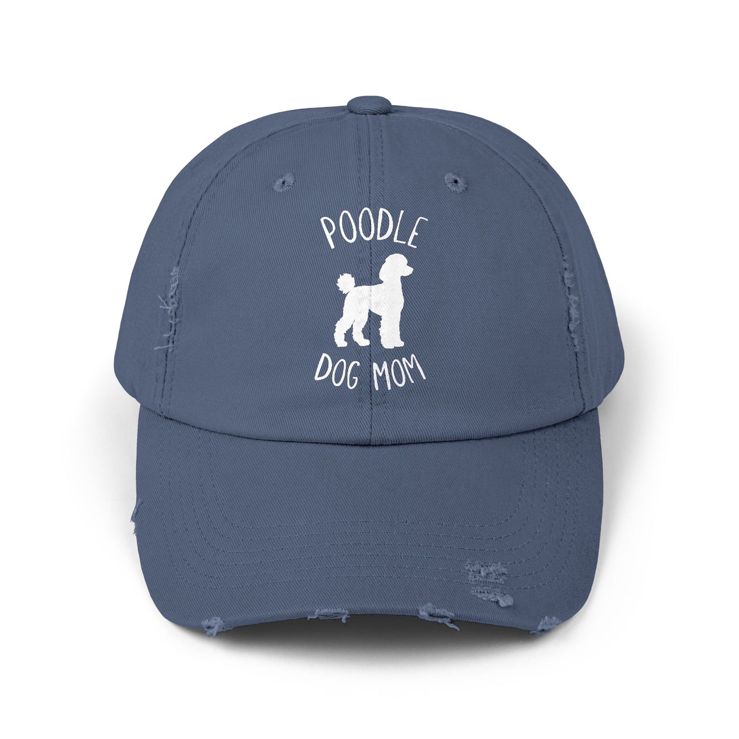 Poodle Dog Mom Women's Baseball Cap