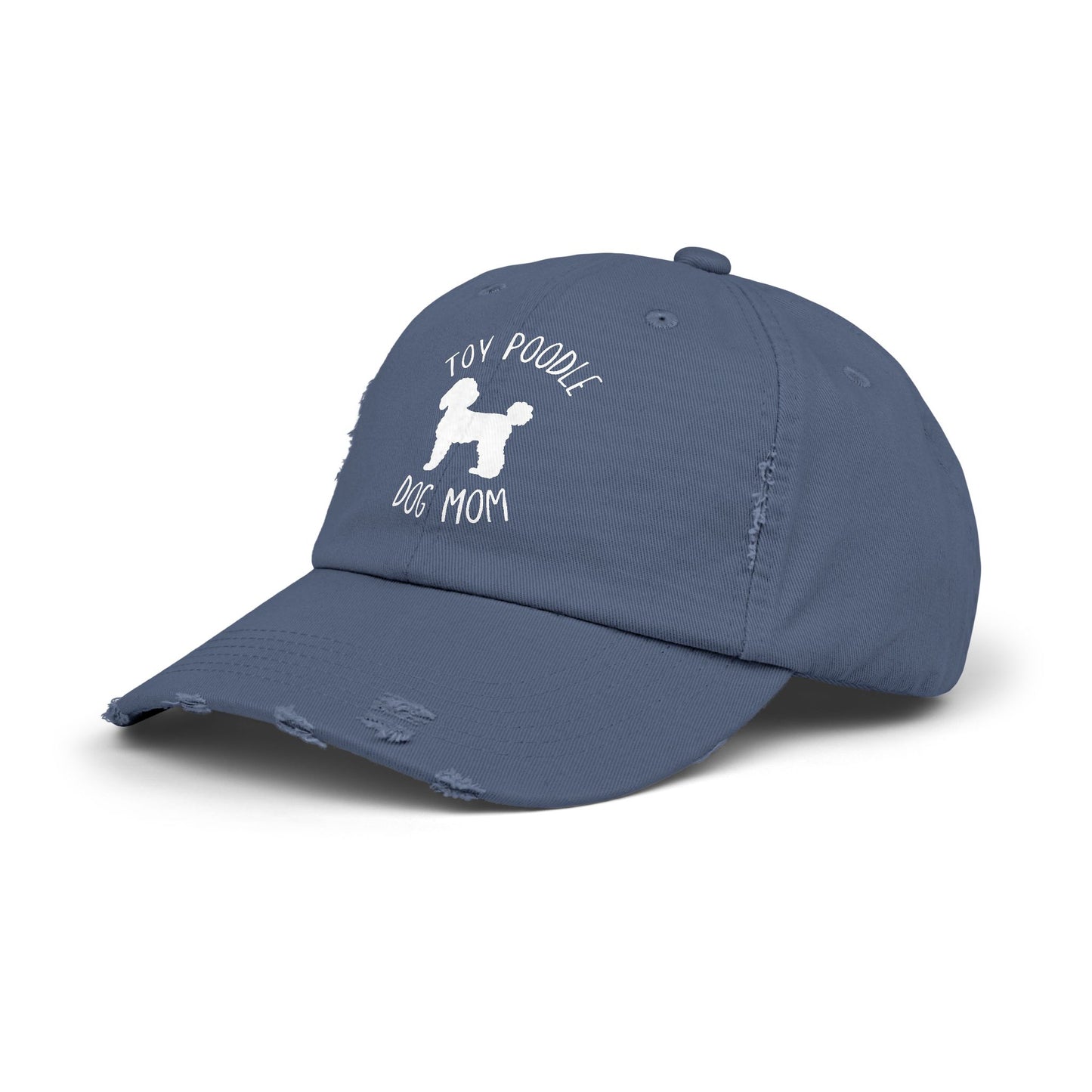 Toy Poodle Dog Mom Women's Baseball Cap