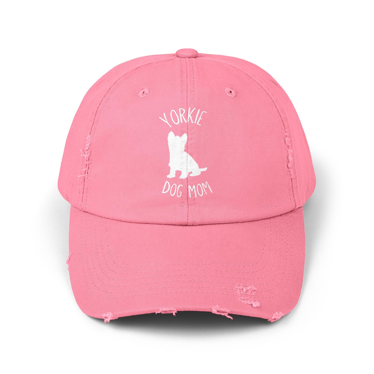 Yorkie Dog Mom Women's Baseball Cap