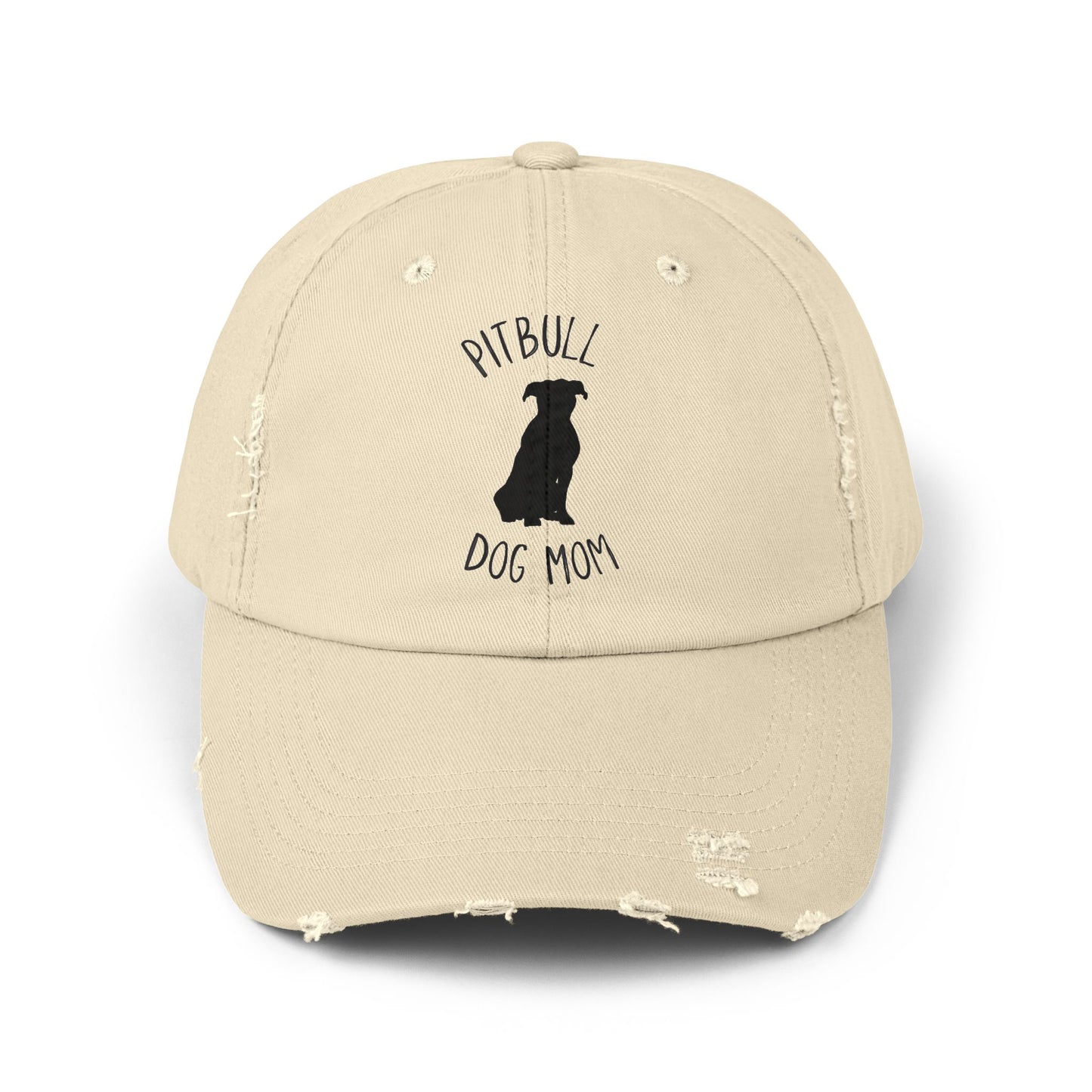 Pit Bull Dog Mom Women's Baseball Cap