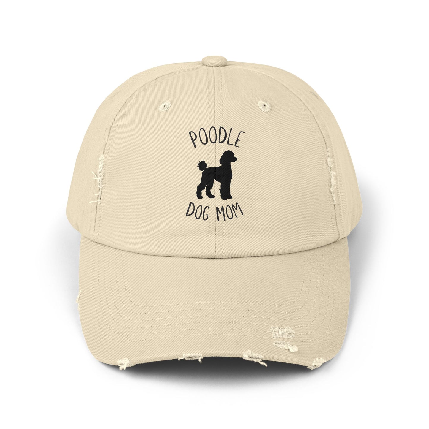 Poodle Dog Mom Women's Baseball Cap