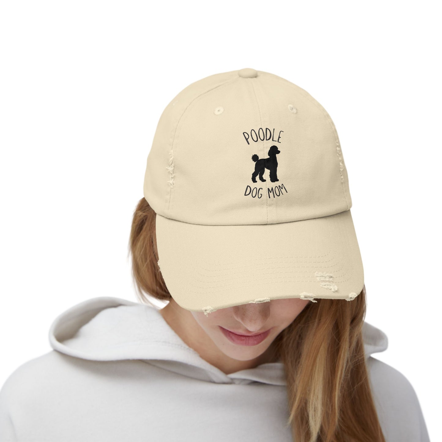 Poodle Dog Mom Women's Baseball Cap