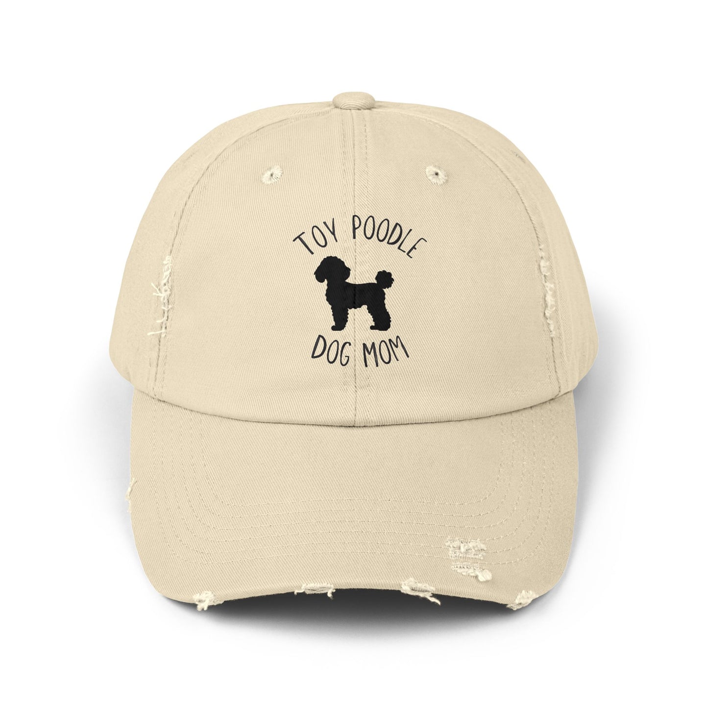 Toy Poodle Dog Mom Women's Baseball Cap