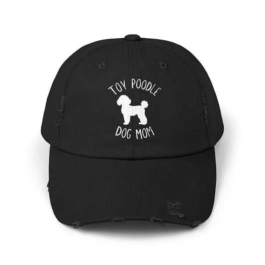 Toy Poodle Dog Mom Women's Baseball Cap