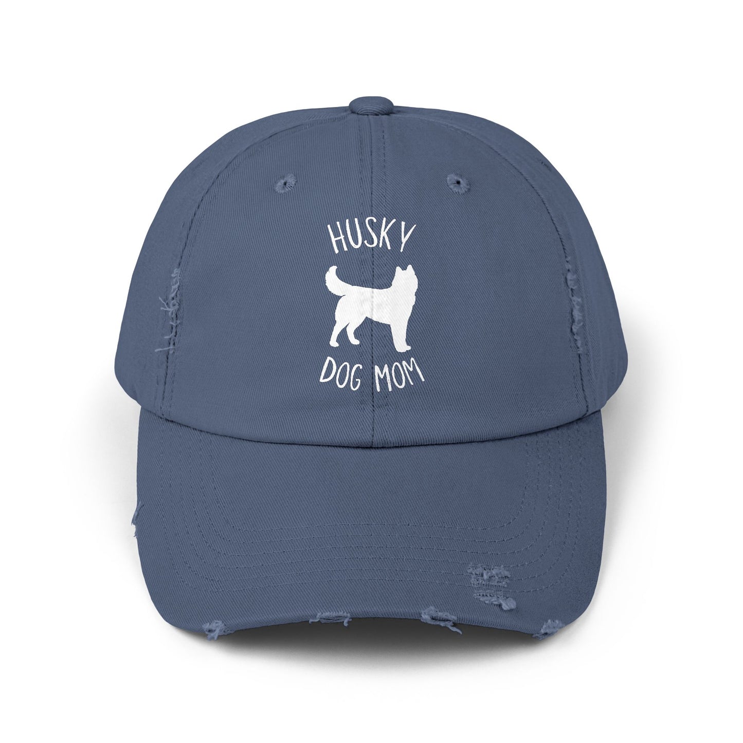 Husky Dog Mom Women's Baseball Cap