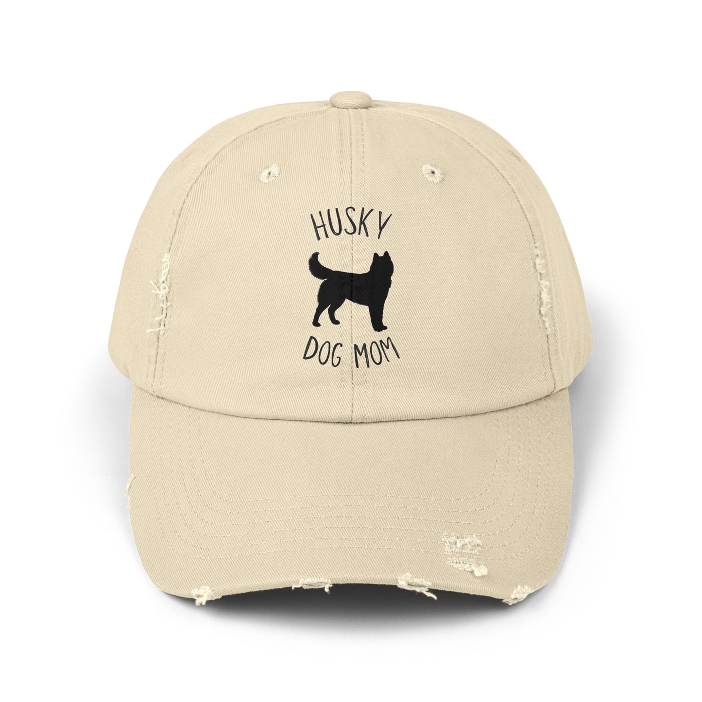 Husky Dog Mom Women's Baseball Cap