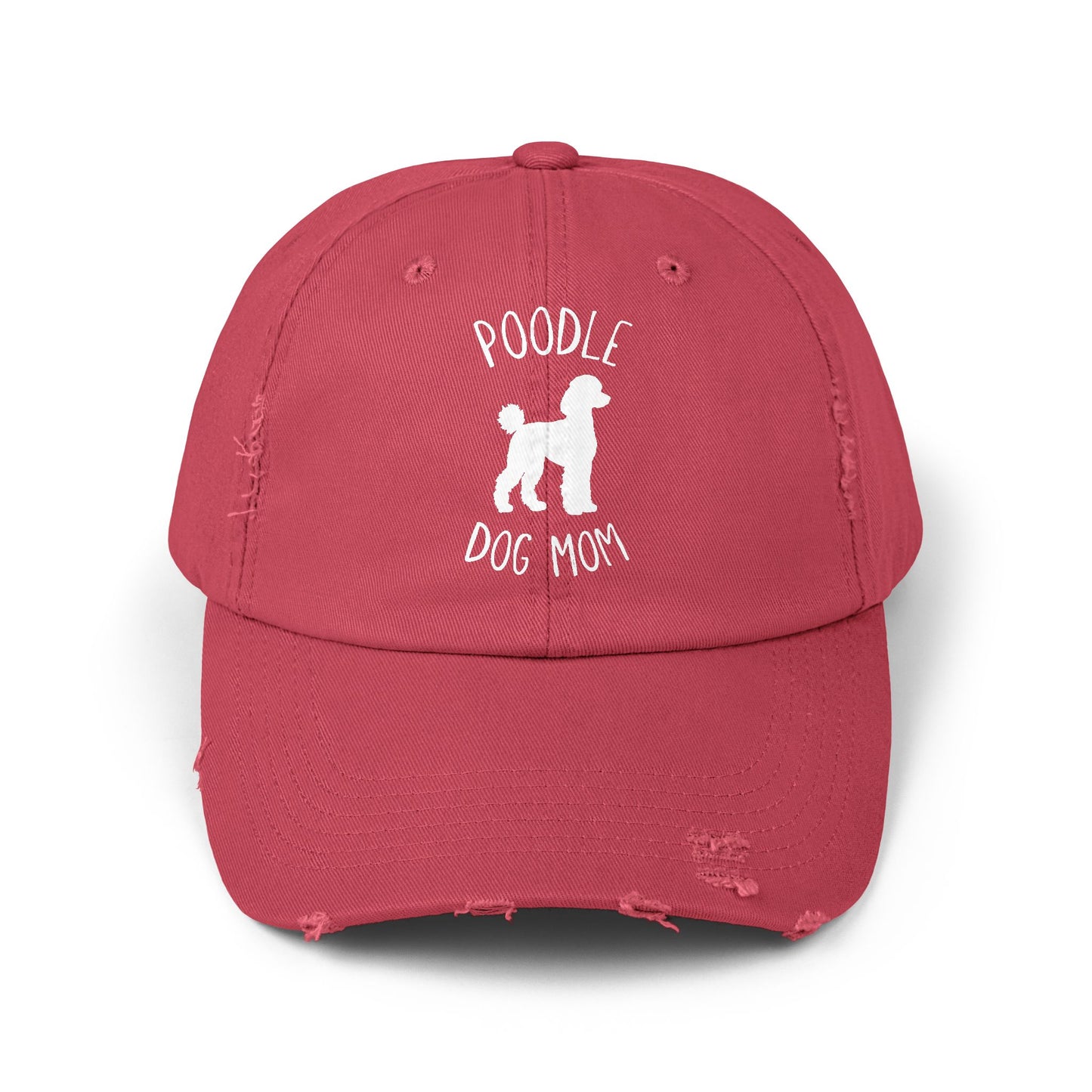 Poodle Dog Mom Women's Baseball Cap