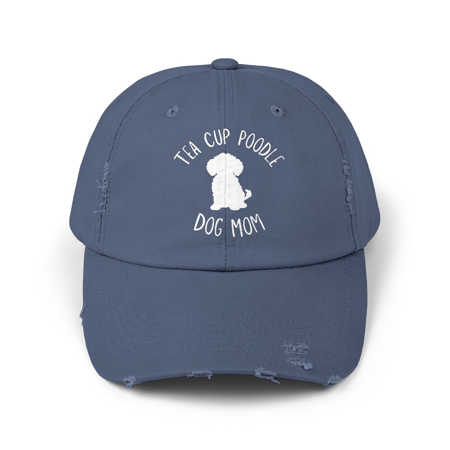 Tea Cup  Poodle Dog Mom Women's Baseball Cap