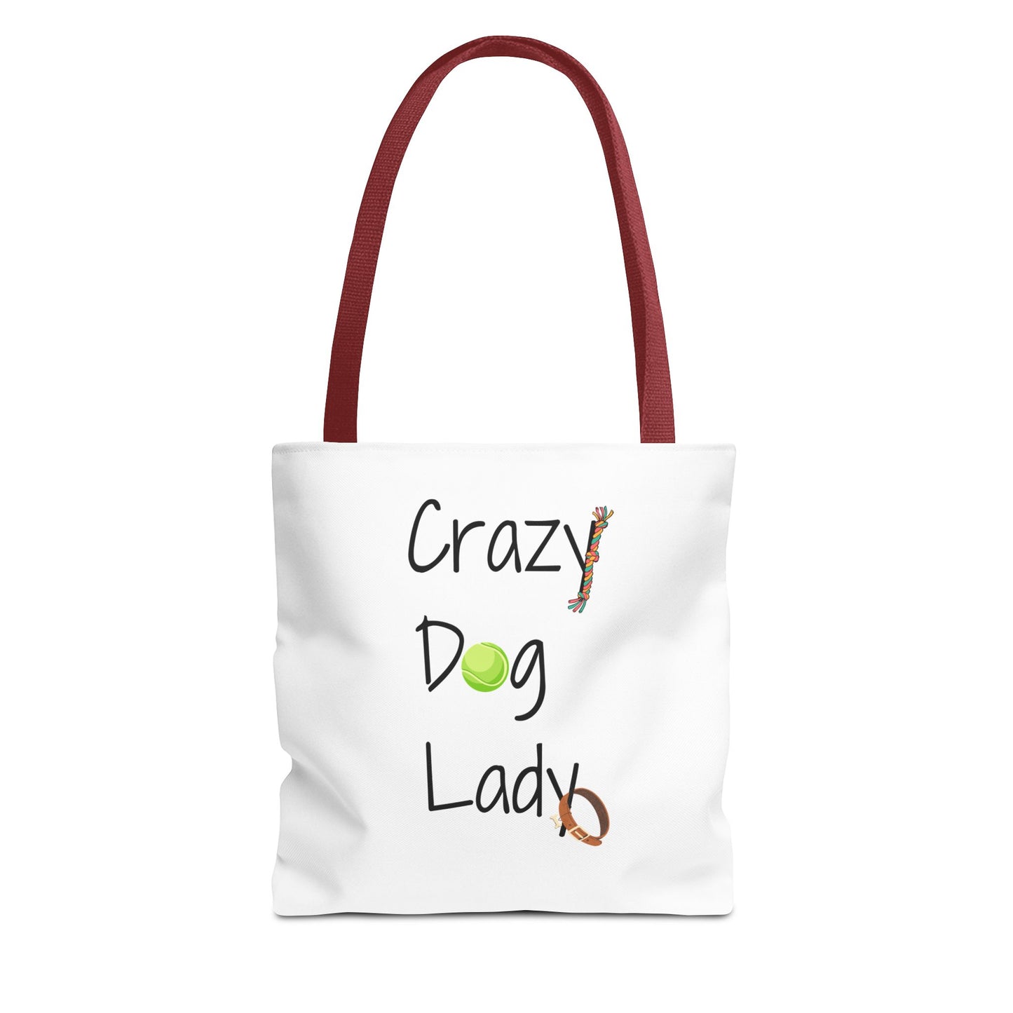 "Crazy Dog Lady" Tote Bag- 3 Sizes