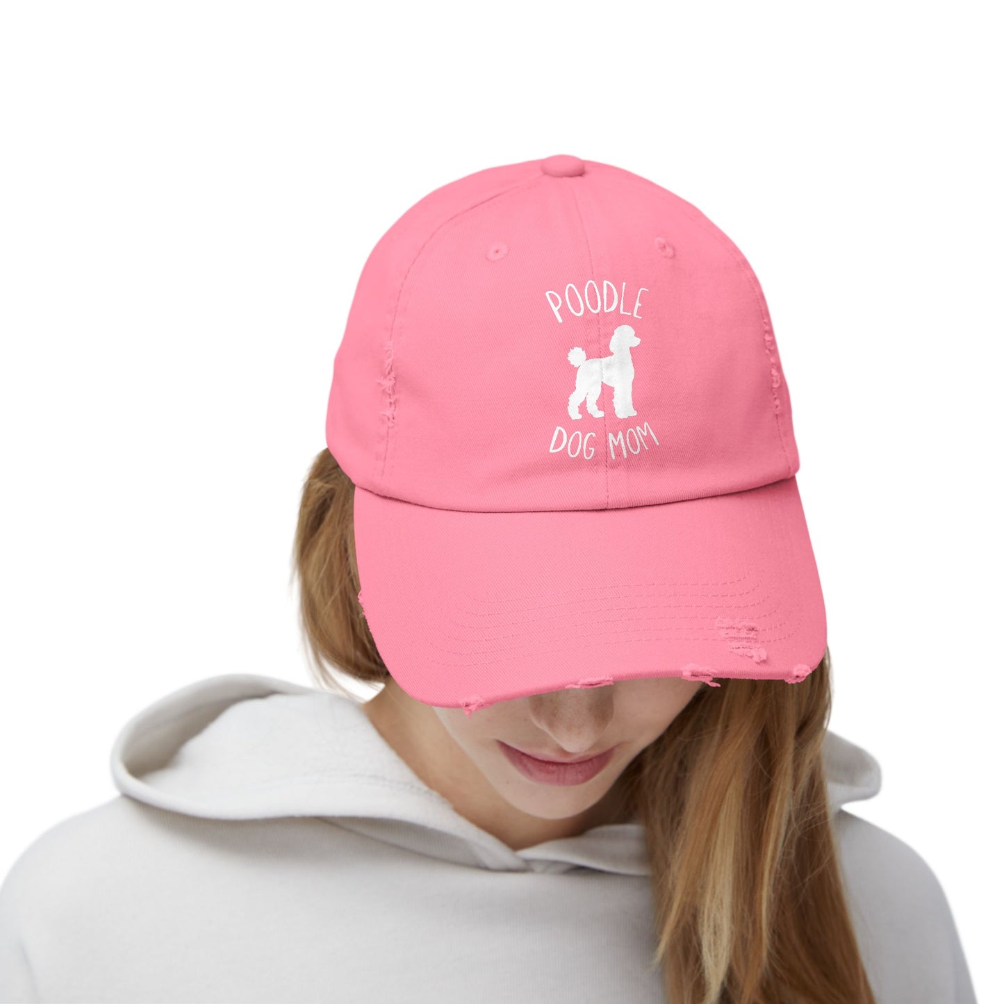 Poodle Dog Mom Women's Baseball Cap