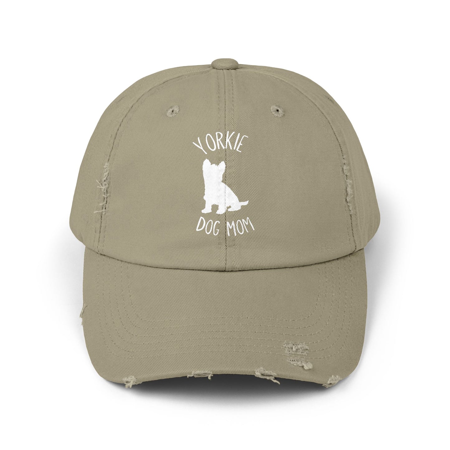 Yorkie Dog Mom Women's Baseball Cap