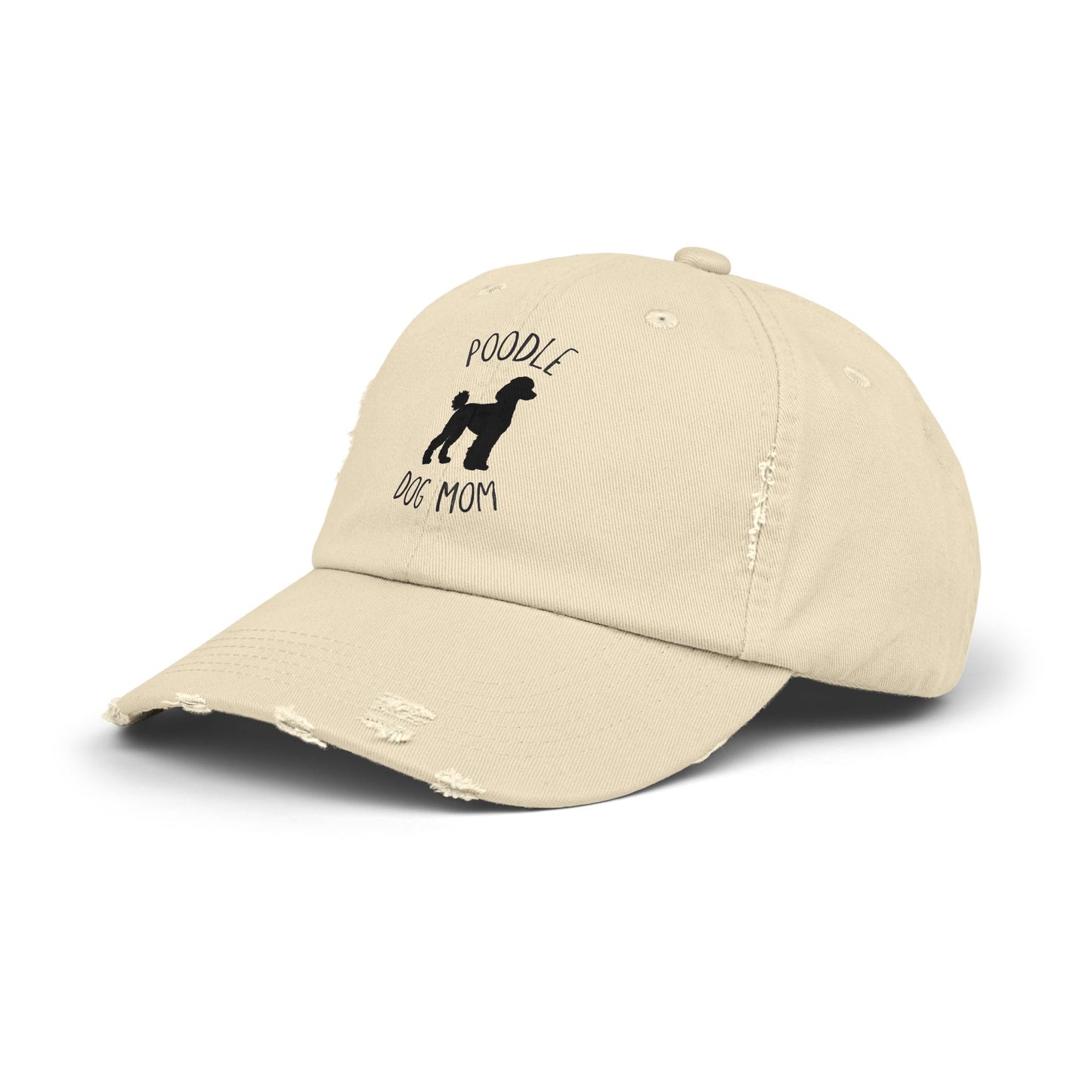 Poodle Dog Mom Women's Baseball Cap