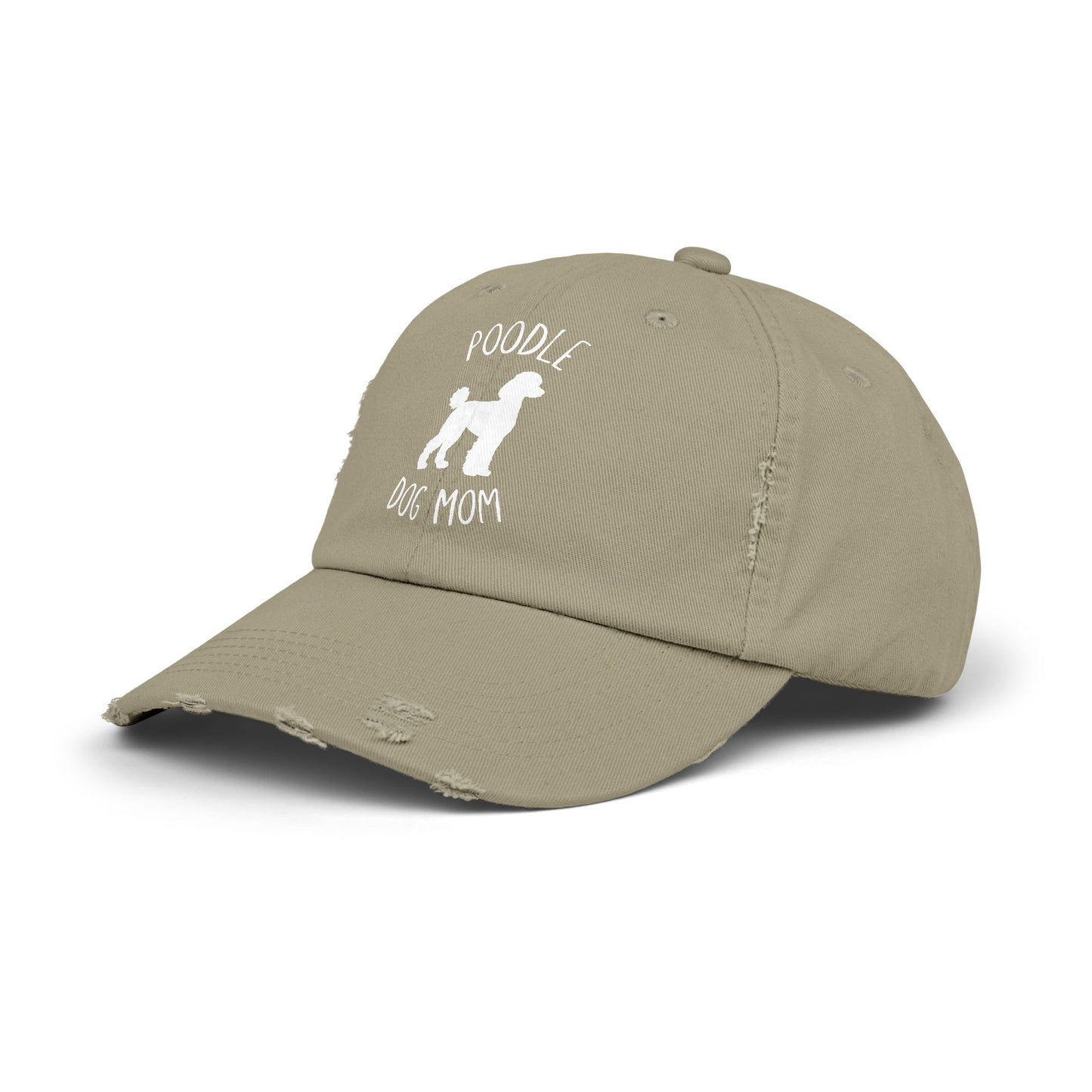 Poodle Dog Mom Women's Baseball Cap