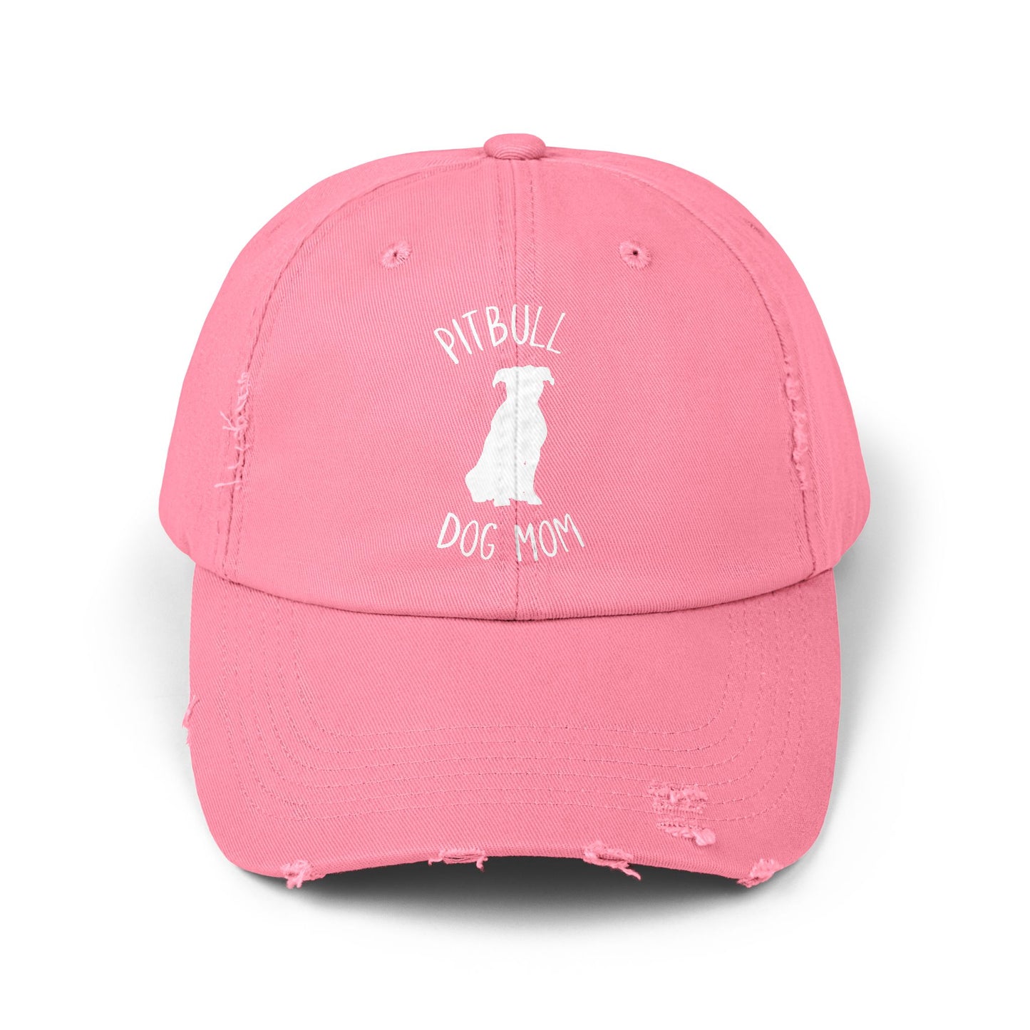 Pit Bull Dog Mom Women's Baseball Cap