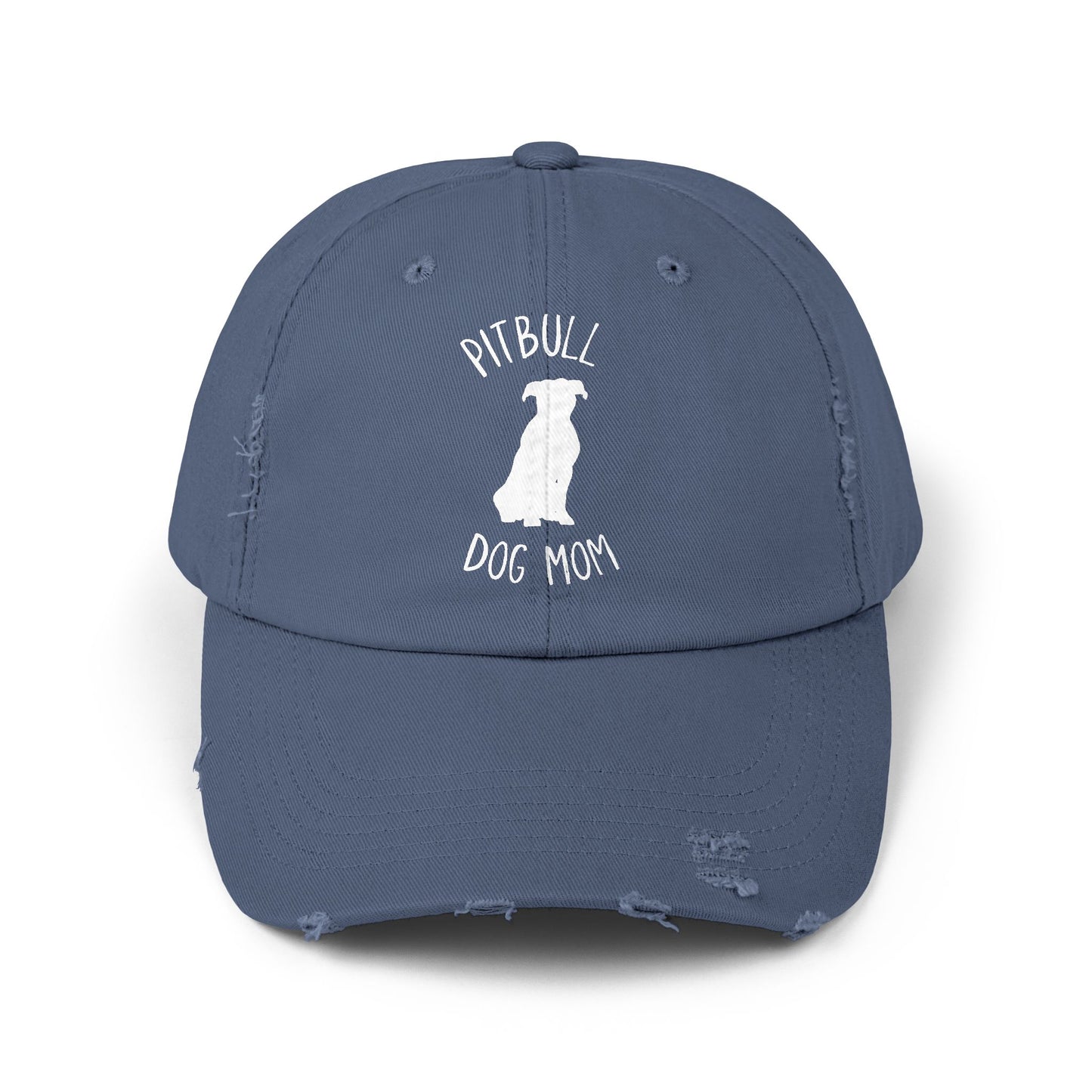 Pit Bull Dog Mom Women's Baseball Cap