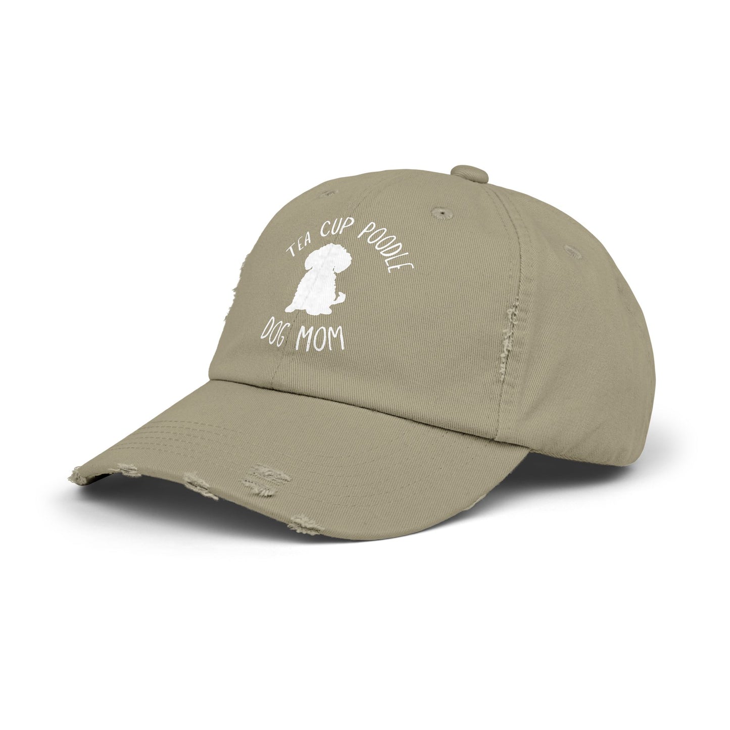 Tea Cup  Poodle Dog Mom Women's Baseball Cap