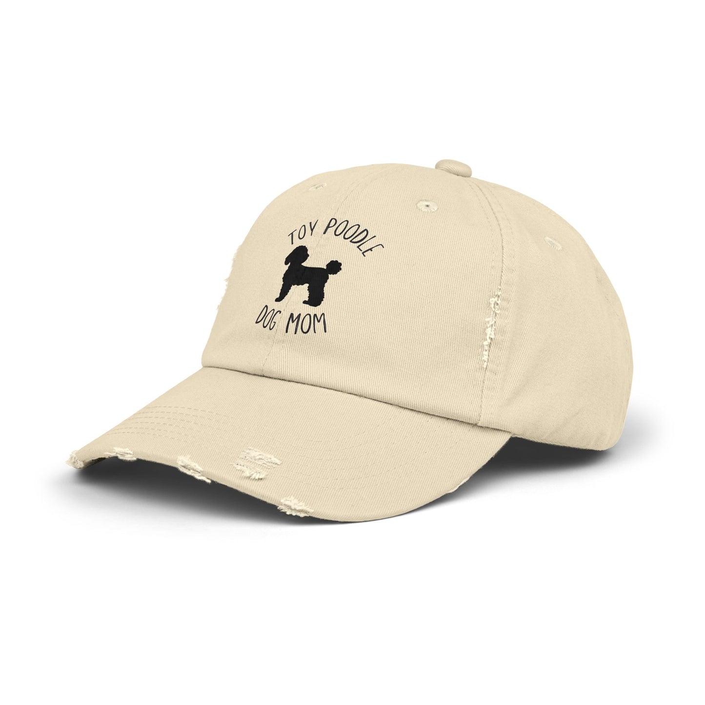 Toy Poodle Dog Mom Women's Baseball Cap